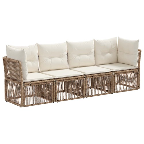 Gartensofa set poly - gartensofa-set, poly-rattan