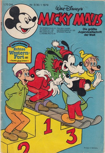 Micky maus comic heft 5 - maus,