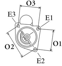 HC-Cargo Anlasser Starter F