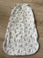 Schlafsack 1 TOG Disney Bambi Klopfer Weiß C&A Ärmellos Gr 90 (12-18 Monate)