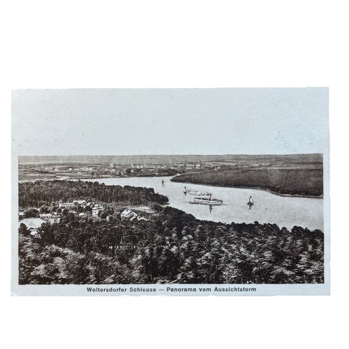 Postkarte woltersdorfer - ak,