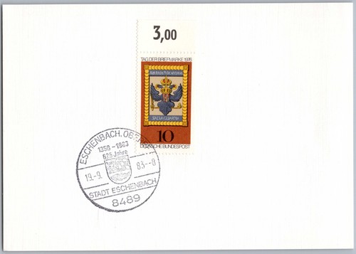 Sonderstempel eschenbach 1983 - eschenbach,