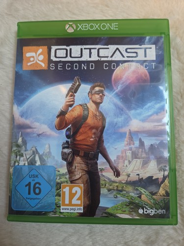 Outcast second contact - second,