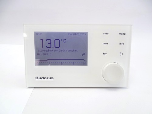 Buderus logamatic rc310 weiß - logamatic,
