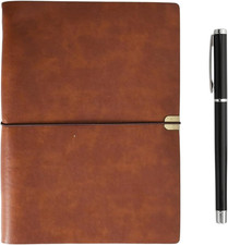 Vintage leder tagebuch - vintage,