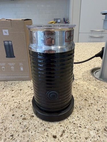 Nespresso aeroccino schwarz - 3,