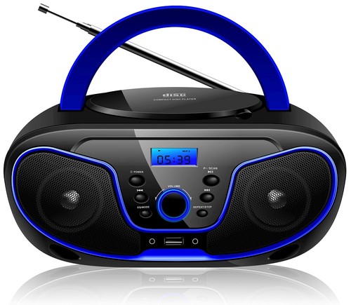 Tragbarer player - tragbarer, cd-player