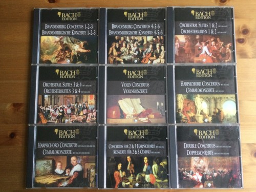 Bach edition vol 1 - edition,