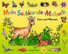Mein sachkunde malbuch tiere - mein, sachkunde-malbuch