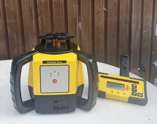 Leica rotationslaser rugby 610 - rotationslaser,
