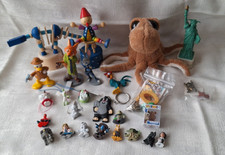 Konvolut Spielfiguren, Unterschiedliche Figuren und Material, gebraucht,Top