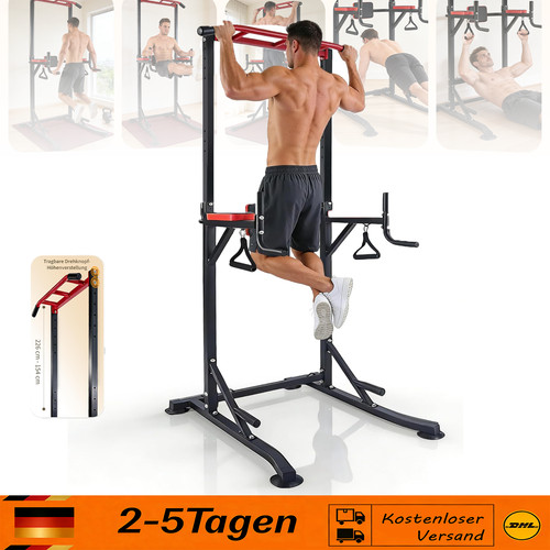 Power tower dip station - power,