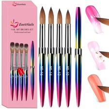 4 Stück 100 % Kolinsky Acryl