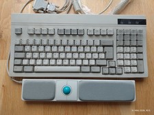 Din tastatur und - pc, trackball
