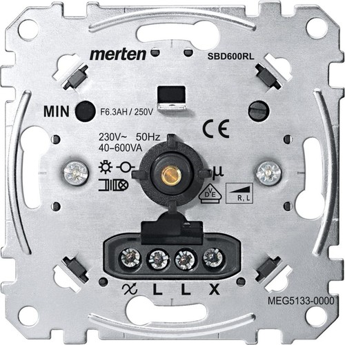 Merten drehdimmer einsatz für - merten, drehdimmer-einsatz