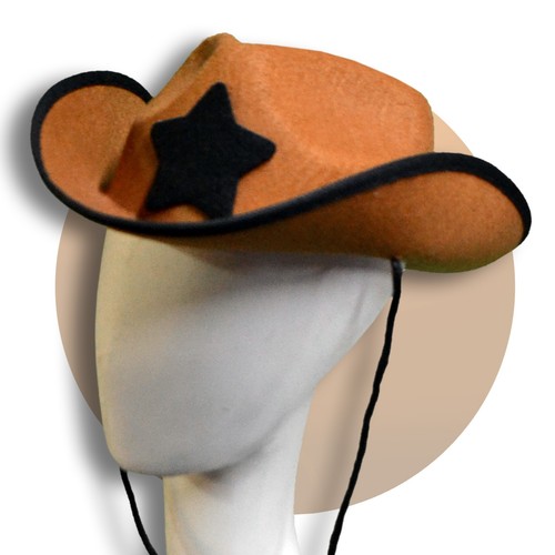 Cowboyhut fasching karneval - cowboyhut,