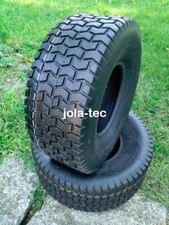 2x REIFEN 18x6.50-8 NHS für Rasentraktor Aufsitzmäher Rasenmäher *NEU* 18x650-8