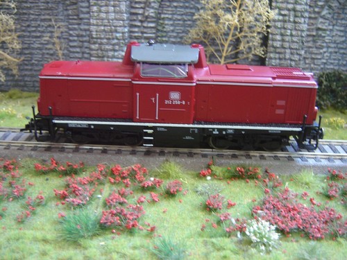 Fleischmann diesellok br212 - ho,