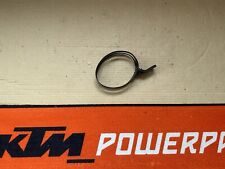 Carbon Schelle Carbonschelle KTM 640 LC4 Duke 2 Akrapovic Auspuff Karbonschelle