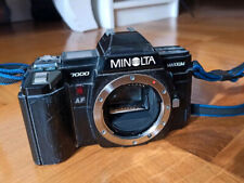 Minolta maxxum 7000 AF analoge Spiegelreflexkamera SLR Gehäuse Body Objektiv