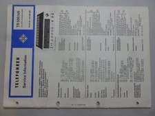 Telefunken TR 500 hifi Serviceanleitung / Servicemanual