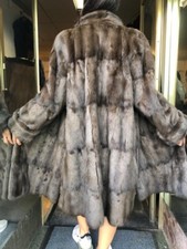 Pelzmantel Eichhörnchen Pelz Swinger Russisches Feh Fur Coat Pelliccia