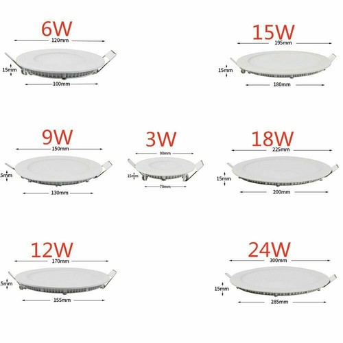 Led panel ultraslim - ultraslim, flach