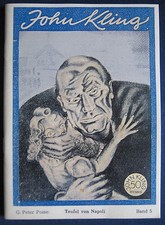 Romanheft   John Kling  Band 5  Nachdruck 50er