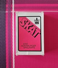 DDR Altenburger Spielkarten | Bauerntrachten Skat | Skatspiel | Neuwertig 