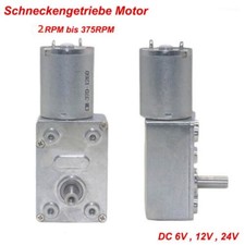 Schneckengetriebe motor 6v - motor,