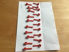 Carrera 72553 Profi 20x Fahrbahnverriegelungen /  Schienenverbinder