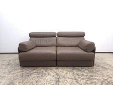 De Sede ds 76/77 Designersofa  Ledersofa Couch desede Daybed helles Braun
