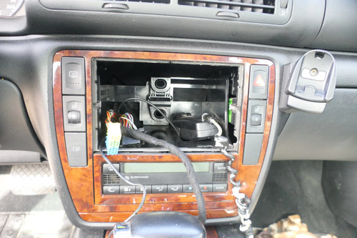 Passat 3bg mittelkonsole - passat,