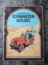 Tim Struppi - Im Reiche des Schwarzen Goldes - Casterman Verlag 1960