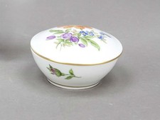 Meissen deckeldose 20 - meissen, deckeldose,