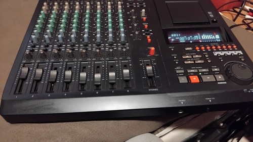 Yamaha minidisc multitrack - minidisc,