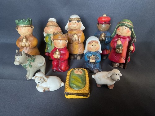 Krippen figuren set - figuren,