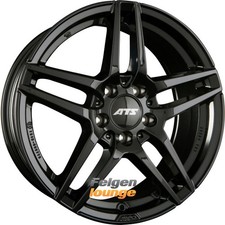 4x ATS MIZAR Diamant-Schwarz