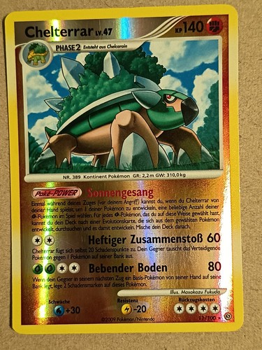 Chelterrar reverse holo - chelterrar,