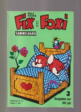 fix und foxi  sammelband grün