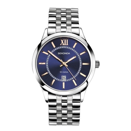 Sekonda uhr 1197 - herren, datum