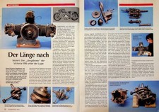 Oldtimer Praxis 2610) Victoria KR6 Motor seziert - ein interessanter Bericht auf