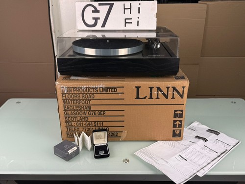Serviced linn sondek lp12 - serviced,