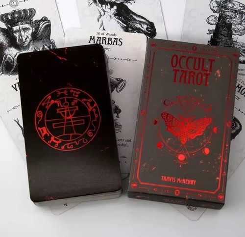Okkulte tarotkarten travis - tarotkarten,