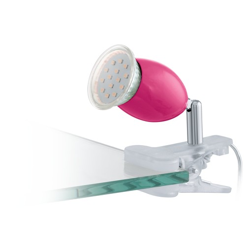 Klemmspot gu10 led - klemmspot/1, gu10-led