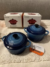 Neu 2er Set Le Creuset Mini