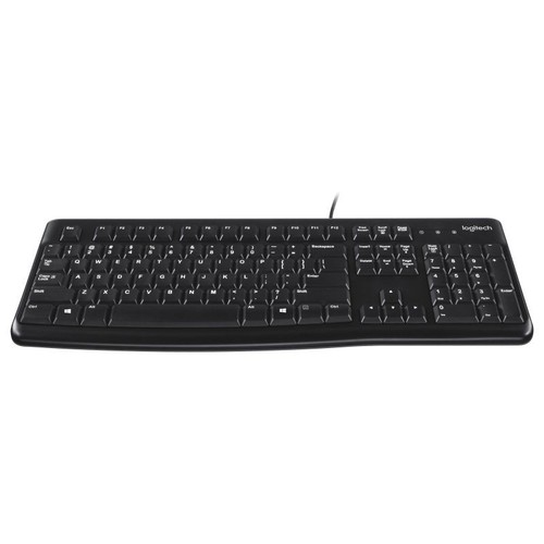Logitech k120 oem usb - k120, black