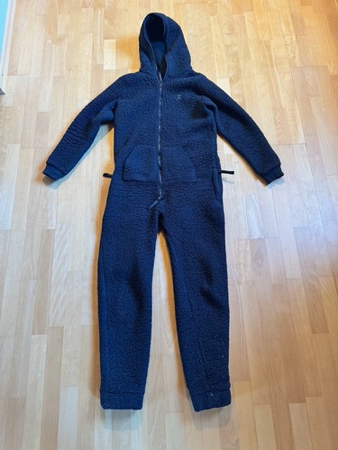 Onepiece teddy fleece jumpsuit - teddy,