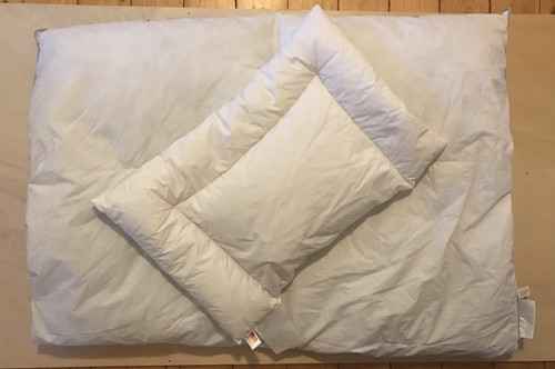 Daunenbett set teilig - daunenbett‑set,, 2‑teilig