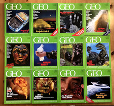 GEO Magazin Zeitschrift -